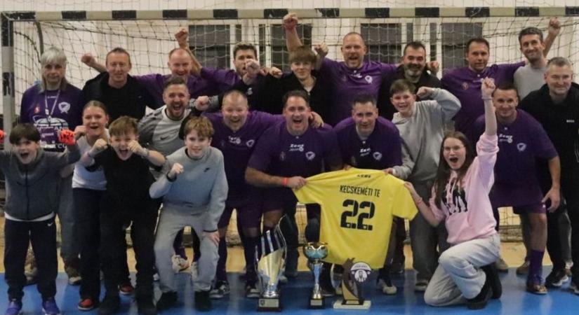 A KTE öregfiúk két tornát is behúztak télen