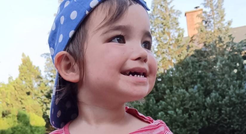 Azt hitték, csak arcidegbénulás, de a legrosszabb következett: egy ország küzd a 3 éves Liza életéért, akinek fogytán az ideje