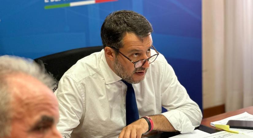 Matteo Salvini szúrós szavakkal küldte melegebb éghajlatra a pattogó ukrán elnököt
