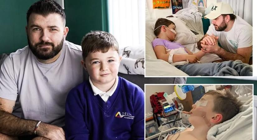 "A 7 éves kifiam sztrókot kapott: örökre megváltozott az életünk"