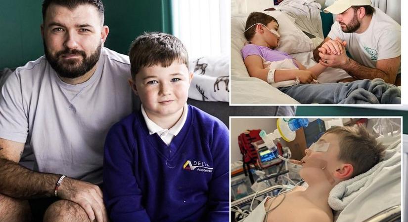 Rosszullét gyötörte a hétéves kisfiút – a kapott diagnózis után örökre megváltozott az élete