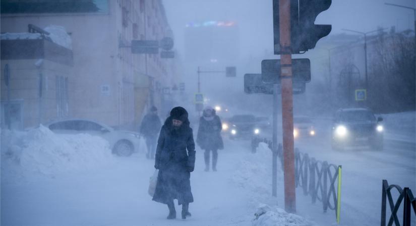 A bolygónk őrült szélsőségei: majdnem 100 Celsius-fokos hőmérséklet-különbség volt a hétvégén