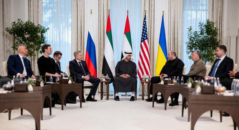 Lemaradtunk valamiről? Washington szerint kifejezetten sikeres béketárgyaláson vagyunk túl. Jöhet a következő kör