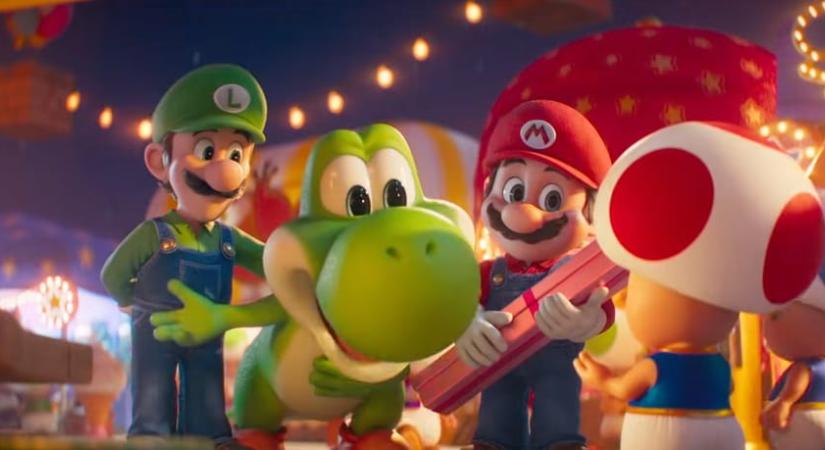 „Na, melyik csővel van itt gond?” – magyar előzetest kapott az új Super Mario-film