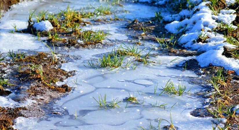 A fagyott talajra szórt trágya és komposzt: miért rossz ötlet?