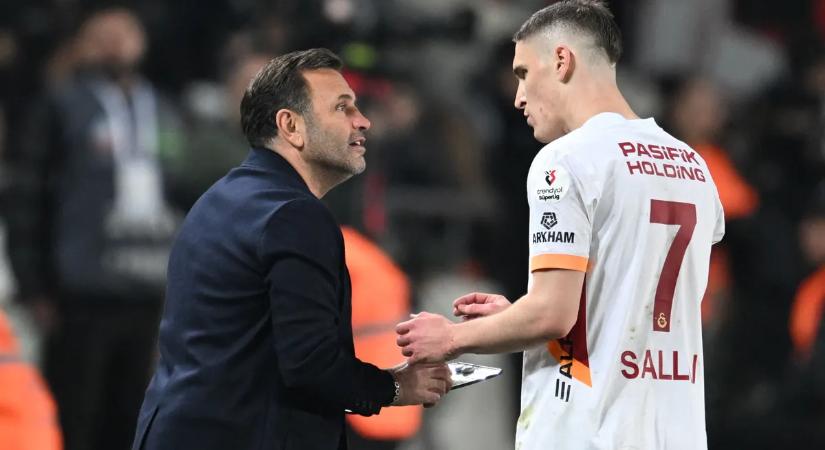 Mélyütés, ezzel a bejelentéssel eldőlt Sallai sorsa a Galatasaraynál