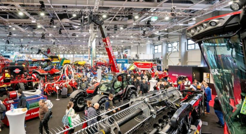 Hatalmas volt az érdeklődés az AGROmashEXPO és AgrárgépShow kiállításon