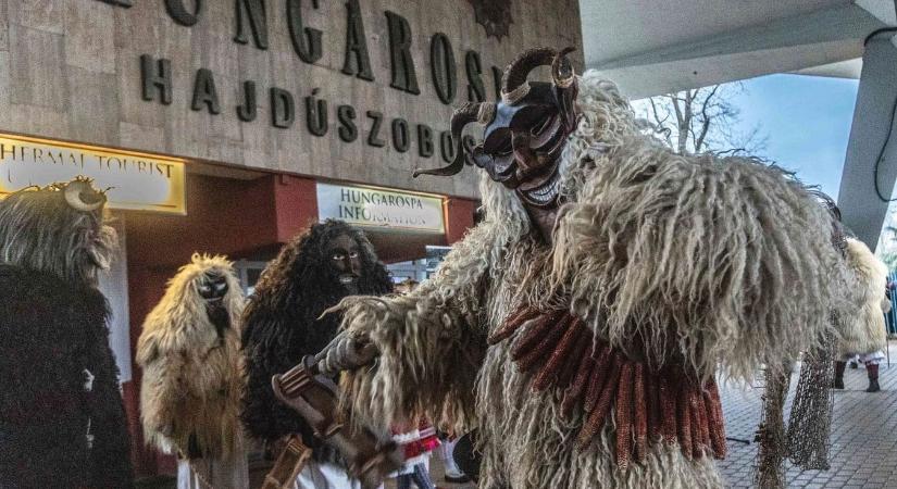 Télűző farsang a busókkal Hajdúszoboszlón 2026