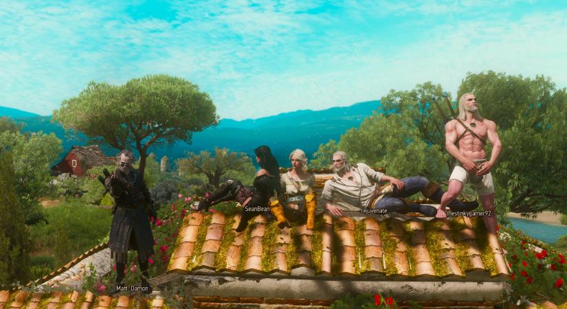 Már tölthető a Witcher 3 multi