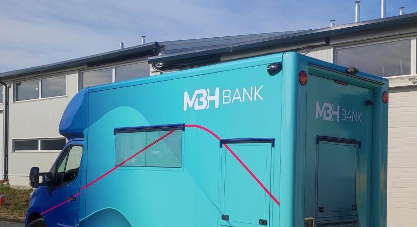 Banki sokk a településen: eltűnik a mobil bankfiók