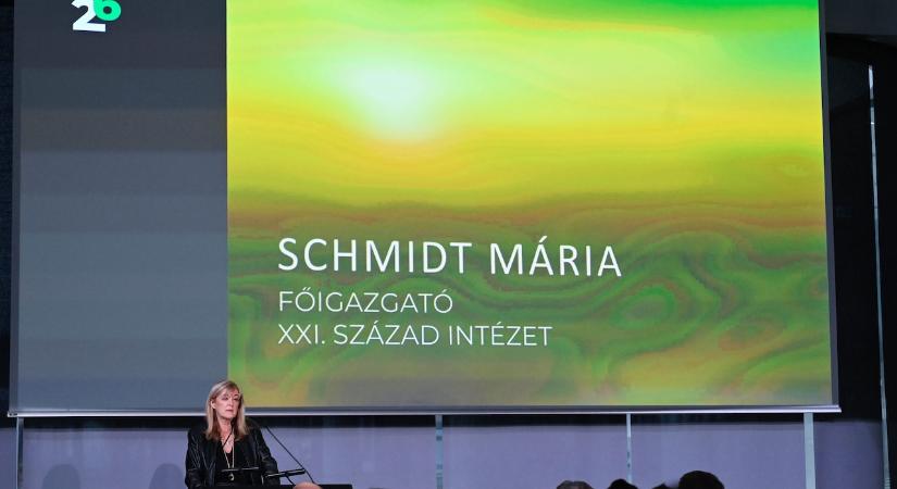 Schmidt Mária: Az energia megszerzése és felhasználása a nemzetpolitika része