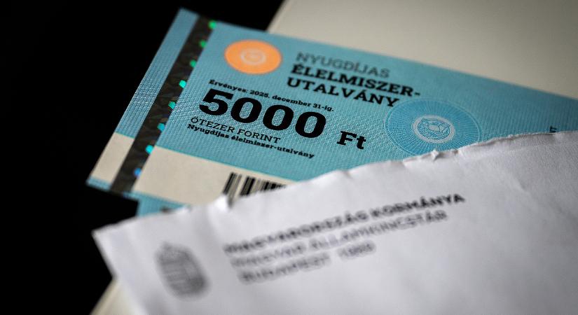 Ez lett a nyugdíjas élelmiszer-utalvány sorsa, meglepő válaszok érkeztek