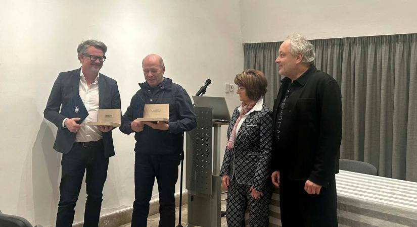 Átadták a 2025-ös Ezüst Ácsceruza díjakat