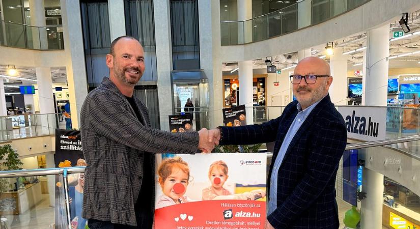 8 millió forintot adományozott karácsonykor az Alza.hu