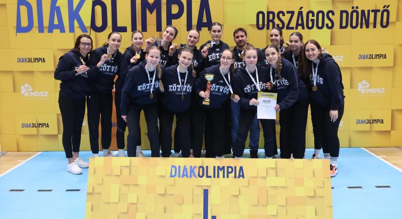 Diákolimpia – Megyénkből a soproni kosaras lányok vitték a prímet