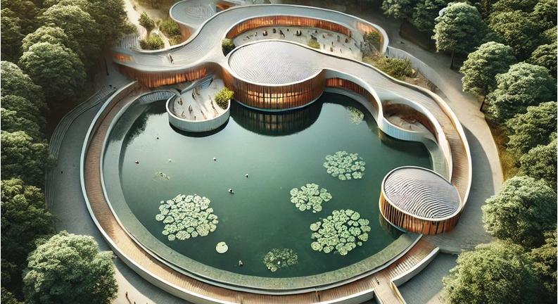 Víz felett álló öltözőkabinoktól futurisztikus fürdőházig – Ilyen is lehetne Hévízen (iloveheviz.blog.hu)