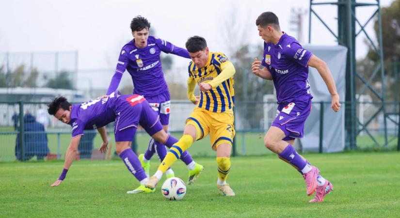 A DAC döntetlent játszott az Austria Wiennel