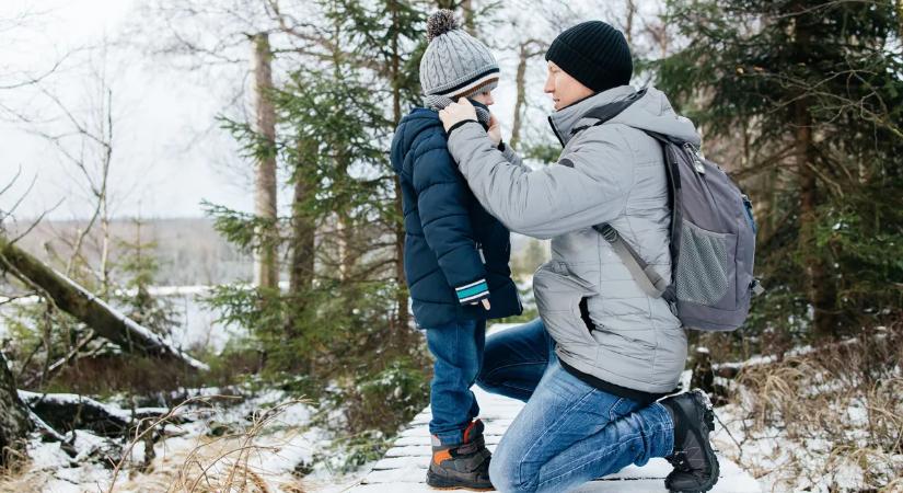 Hogyan óvjuk a gyereket? Iskolai balesetek télen fordulnak elő a leggyakrabban