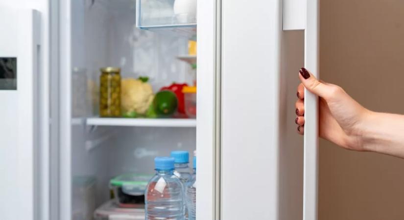 Egyetlen mozdulat, és azonnal kevesebb áramot fogyaszt majd a hűtőd