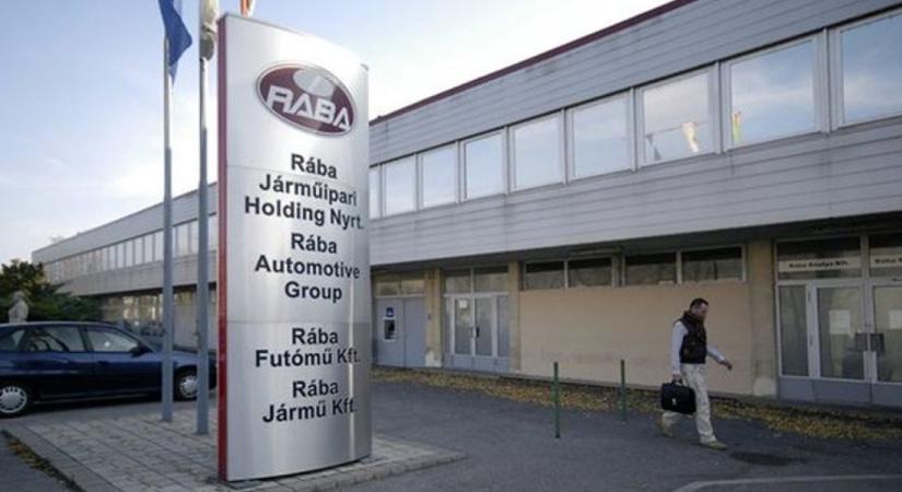 Vezetőcsere a Rábánál