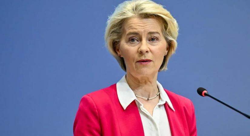 Von der Leyen viselkedése elfogadhatatlan, szóba sem hozta Zelenszkijnek a korrupciós botrány ügyét