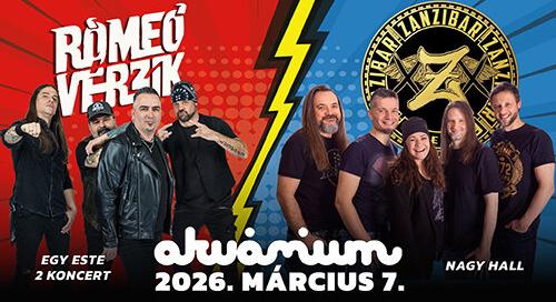 Zanzibar és Rómeó Vérzik az Akvában!