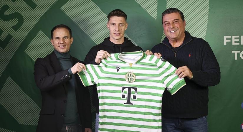 Fradi: NB I-et is megjárt magyar játékost igazoltak - hivatalos