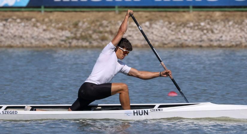 Ezekkel a célokkal vág neki az új szezonnak a Kolonics-díjas szegedi kenus