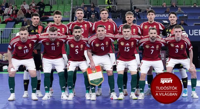 Szabó Lajos: Szeretnénk borsot törni a portugálok orra alá