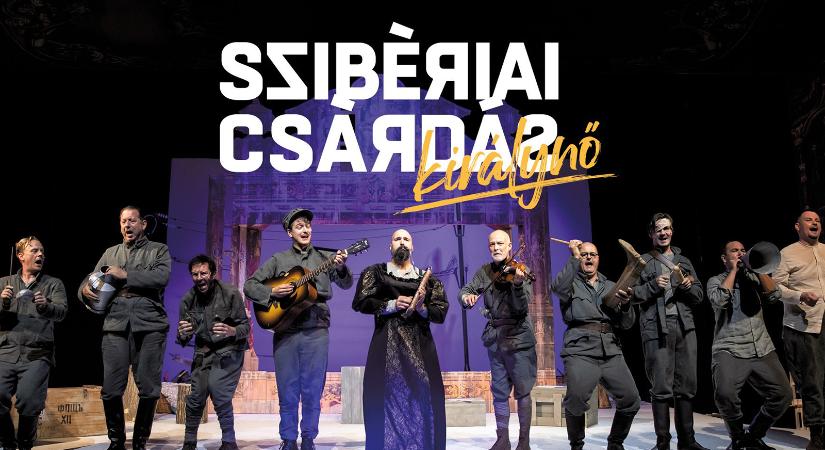 Szibériai Csárdás / 2026.03.05. – 19.00 / József Attila Színház