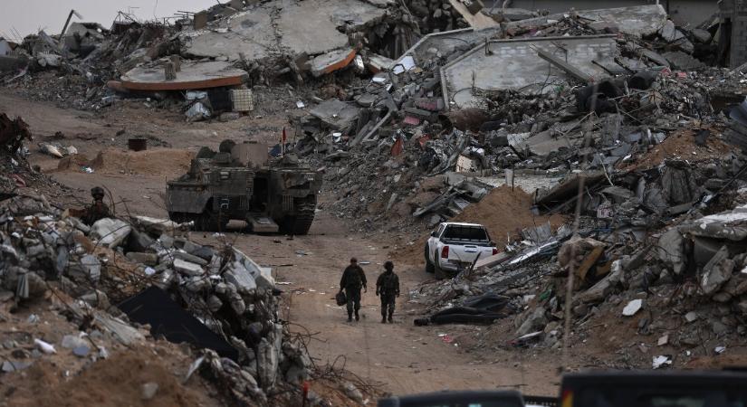 Beindulhat a gázai békefolyamat: megtalálták és hazavitték az utolsó izraeli túsz maradványait