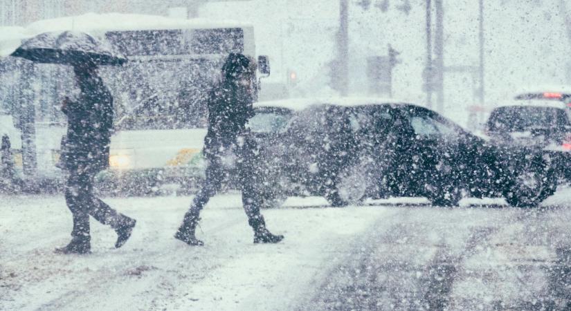 Felfoghatatlan hőmérsékleti különbség alakult ki egyetlen hétvége alatt a Föld két pontján