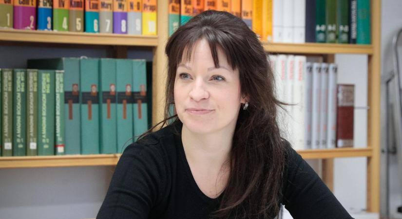 Kiváló tehetséggondozó, a fizika tudományok doktora – dr. Finta Zsanett volt a beszélgetőtársunk