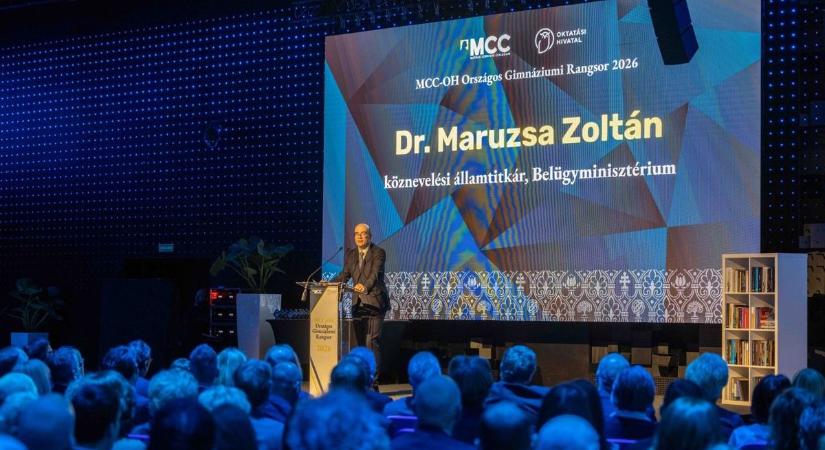 Ismét taroltak a zalai iskolák! Előkelő helyen az MCC-OH TOP100 ranglistán két gimnázium