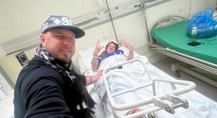 Takács Zsuzska lábszár-törése: hónapokig tartó rehabilitáció fog következni