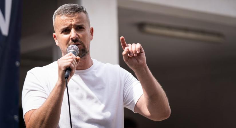 Jakab Péter a DK színeiben indul a választáson