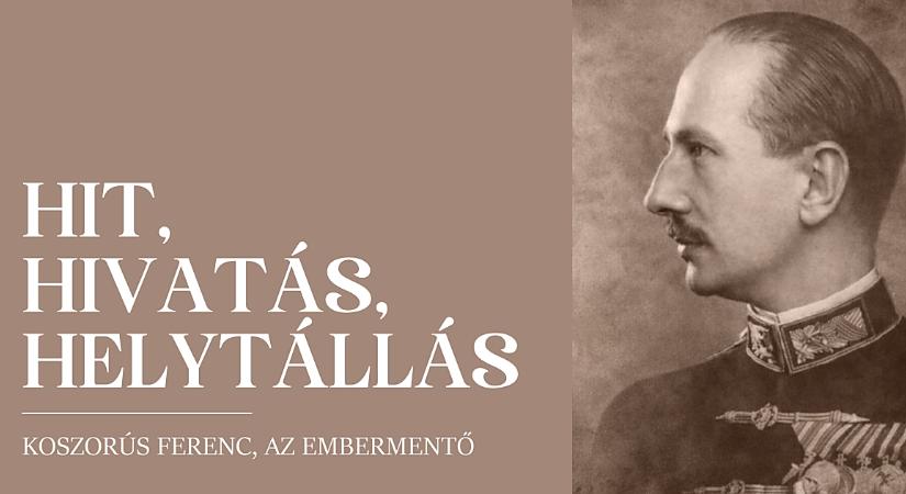 Az embermentőről tartanak pódiumbeszélgetést Debrecenben