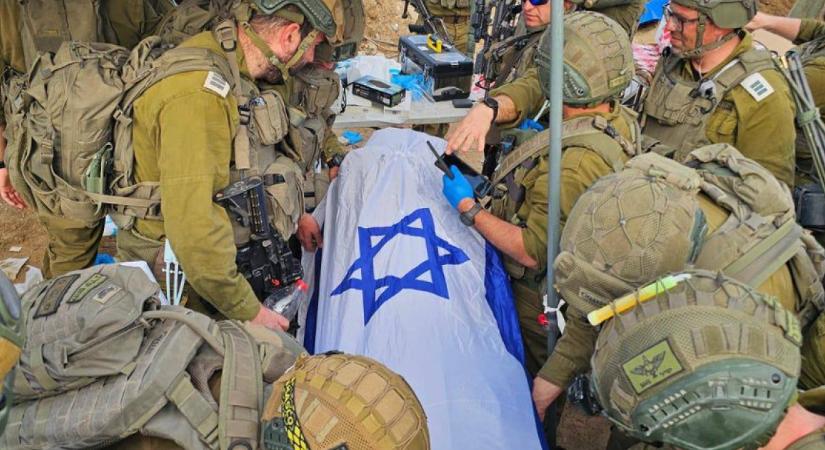 Történelmi fordulat: megvannak az utolsó izraeli túsz maradványai a Gázai övezetből