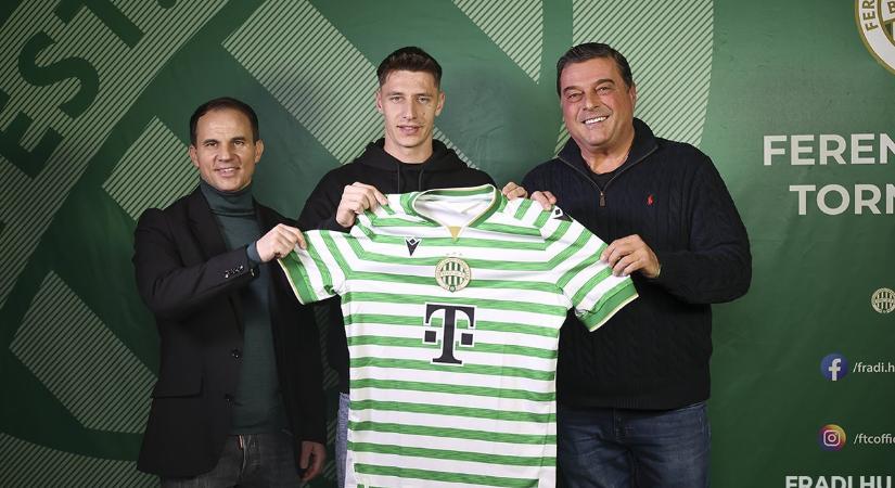 Ciprusról erősített a Fradi, rutinos középpályás érkezett