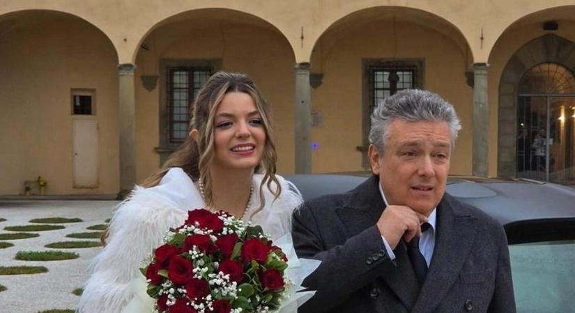 „A kor egyszerűen csak egy tény” – 40 évvel idősebb középiskolai tanárához ment feleségül a fiatal lány