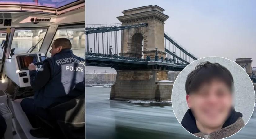 Egressy Mátyás eltűnése: kiderült, meddig keresik a fiatalt, aki a Dunába zuhanhatott