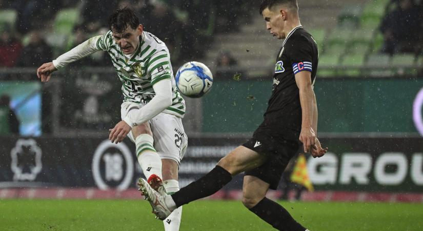 Nagyot zuhant a Fradi esélye a bajnoki címre, de az ETO még így sem előzött