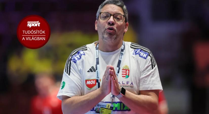 Chema Rodríguez: Most kell megmutatnunk, hogy milyen erős csapat vagyunk!