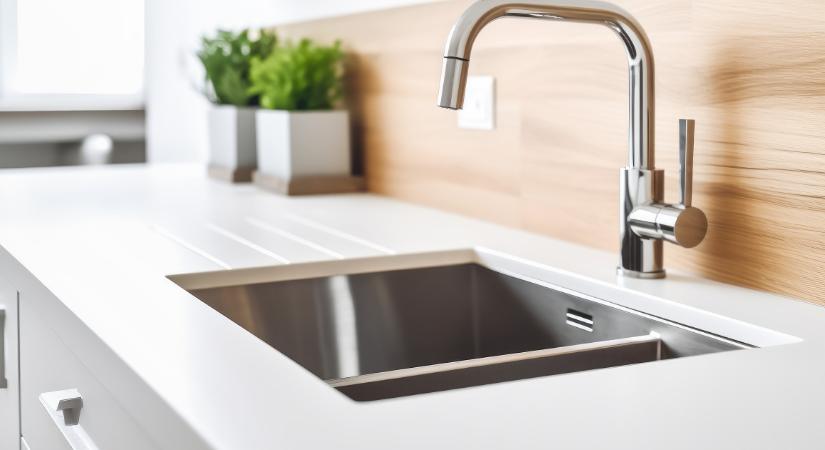 Tilos forró vizet önteni a mosogatóba? A vízvezeték-szerelők elárulták, gond lehet-e belőle