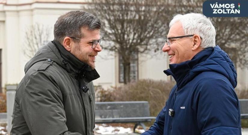 Egyházi fejlesztések Szombathelyen: Vámos Zoltán és Soltész Miklós értékelt