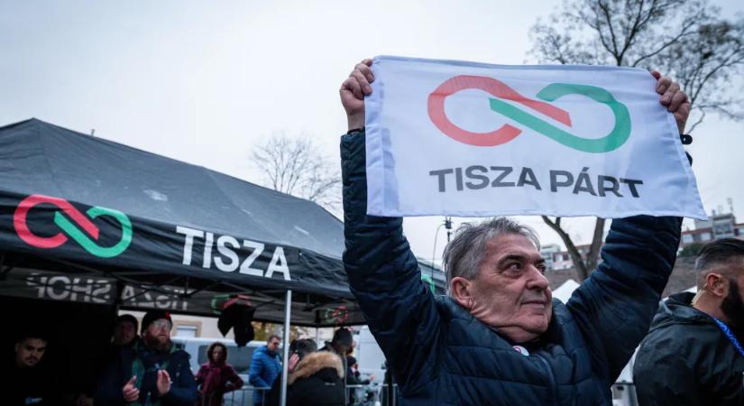 Závecz Research: A Tisza továbbra is 10 százalékkal vezet a biztos szavazóknál