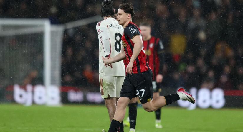 Lakás, autó, mobil: Tóth Alexet így fogadták Bournemouth-ban
