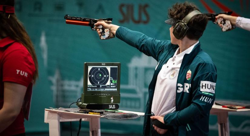 Ismét élvezni szeretné szeretett sportágát a világkupa-győztes sportlövő