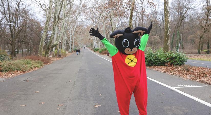 Sztárok a rajtnál, kis hősök a háttérben: Mikler Roland és Cine Előd is fut az árva babákért