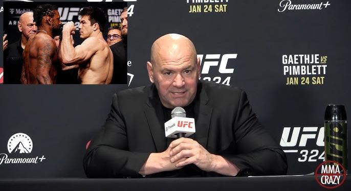 Dana White elmagyarázta, miért kellett az utolsó pillanatban levenni a UFC 324-ről egy bunyót